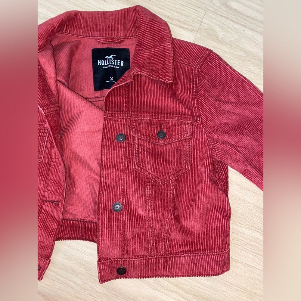 Hollister Corduroy Cropped Jacket